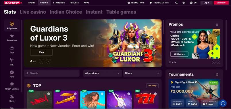 Baterybet Casino Site: A Comprehensive Evaluation of Its Betting and Online Casino Includes