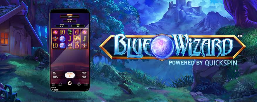 Testimonio de la tragamonedas Blue Wizard